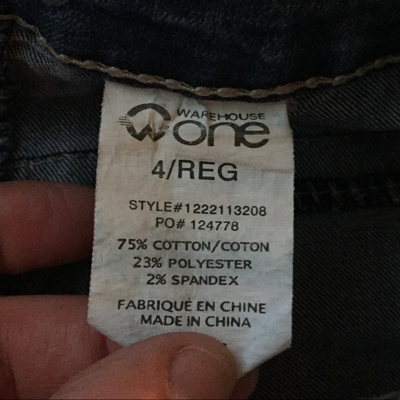 Ladies Denim Capri jeans, size 4 - Picture 8 of 10